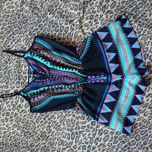 MM shorts Romper Size Medium